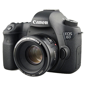 Canon 6d camera software