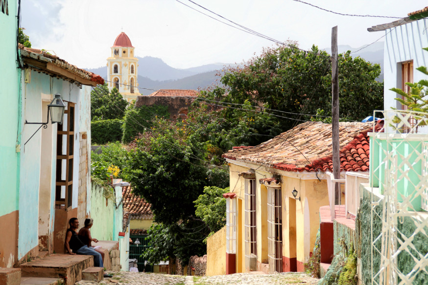 fotoreis cuba eenzame man