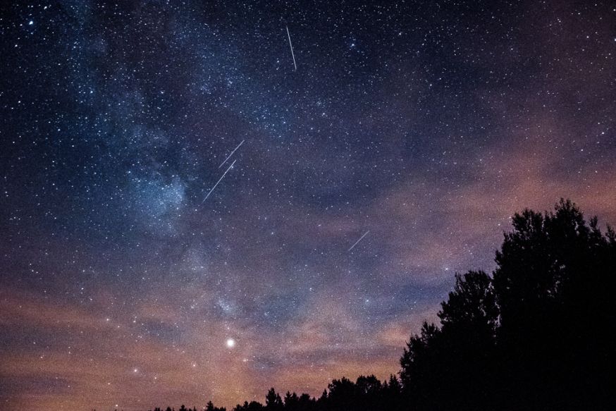 meteoren zwerm 13 augustus