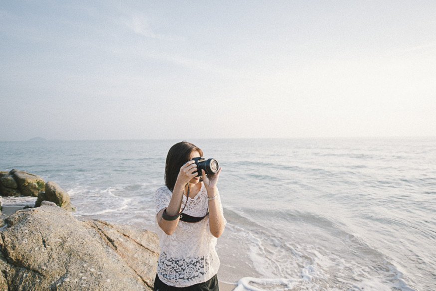 Mannen vrouwen fotografie industrie