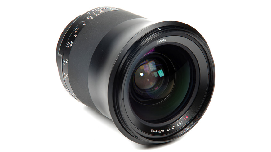 Zeiss 25mm F1.4 Milvus