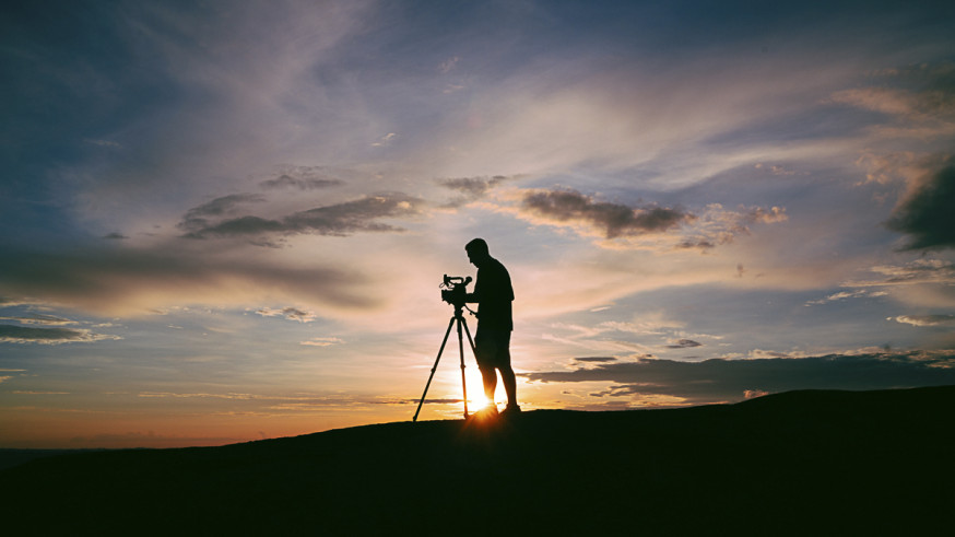 Vreemd advies voor de fotograaf