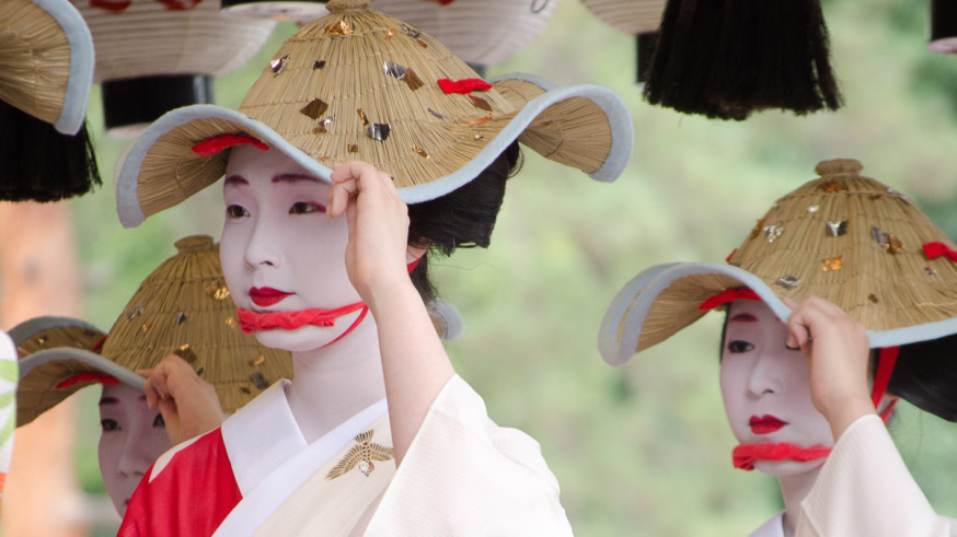 Fotografieverbod Geishas