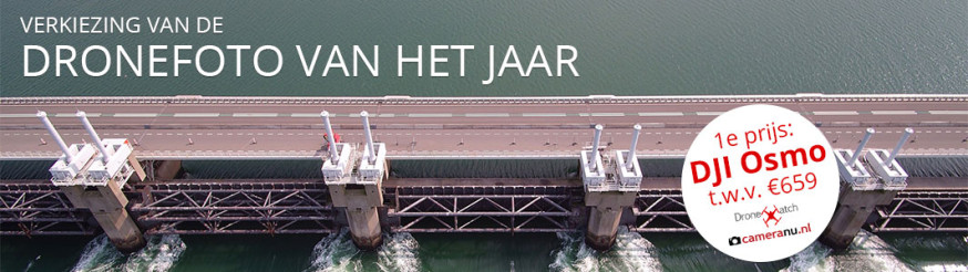 Dronefoto van het jaar