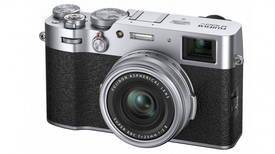 Fujifilm gaat met de X100V back to basic en zet een gewaagde compactcamera neer met een vast 23mm-objectief ( full frame-equivalent 35mm).
