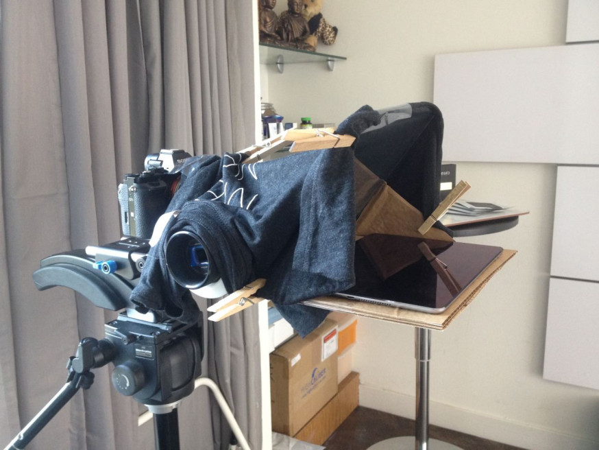 De meest vreemde DIY camera rigs