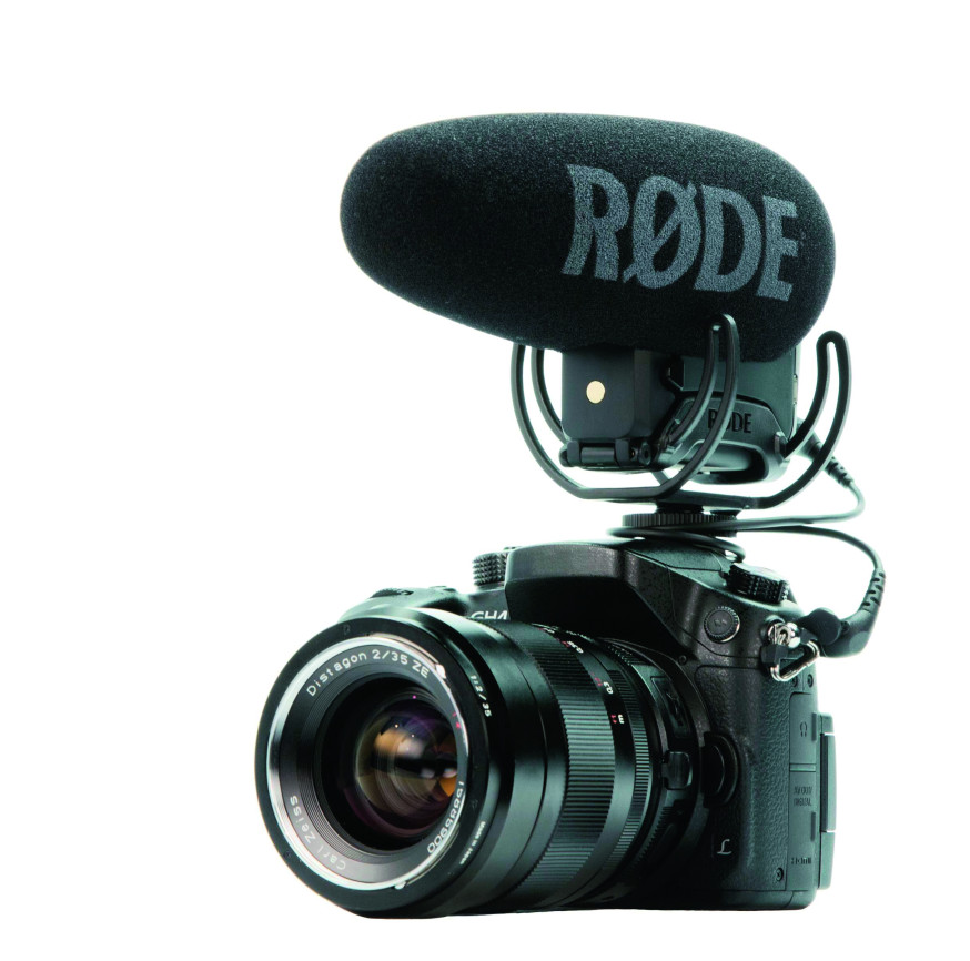 RØDE VideoMic Pro + 