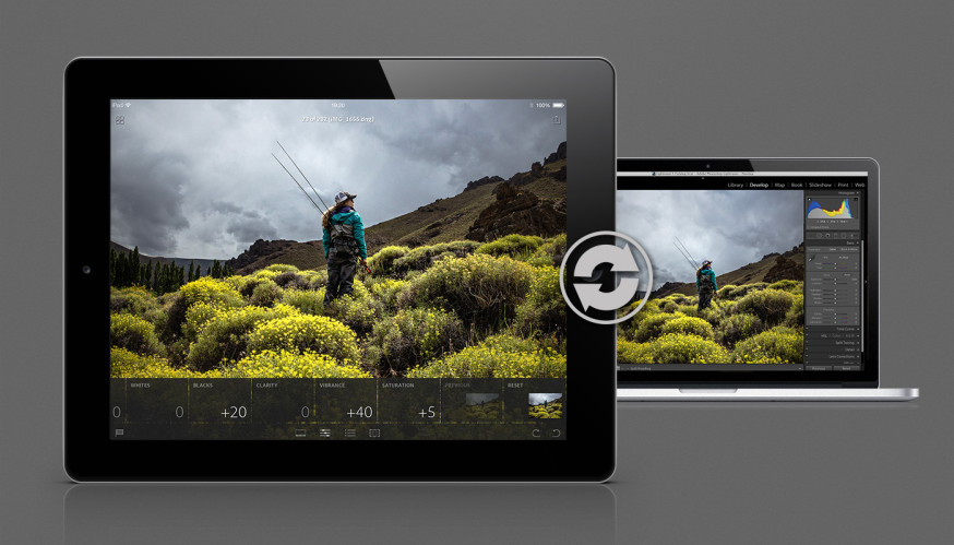 Upgrade Lightroom voor iOs