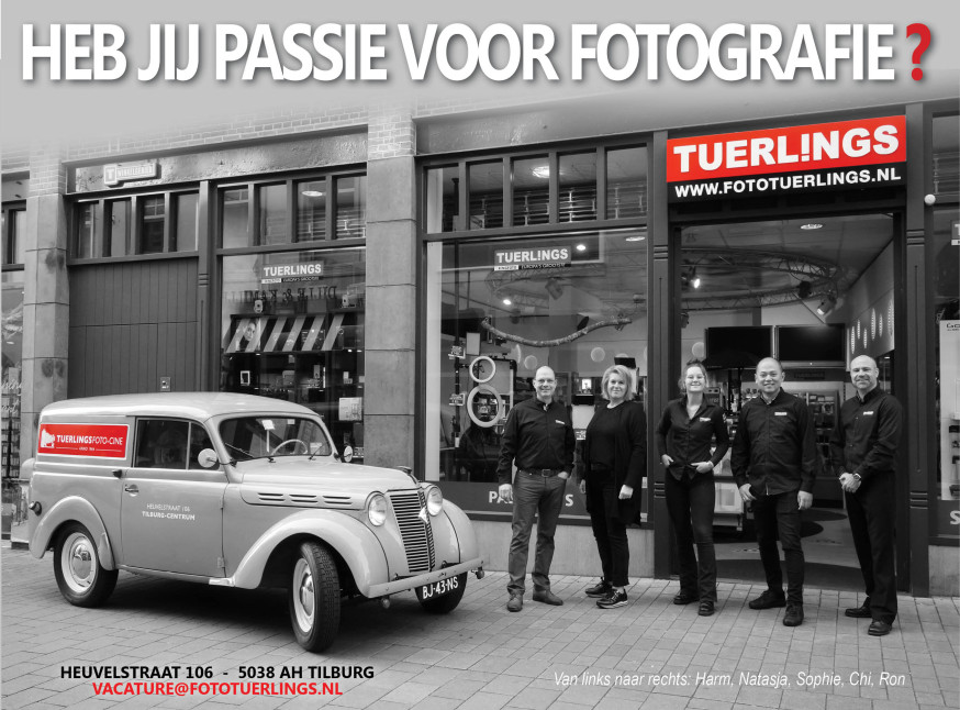 vacature foto tuerlings