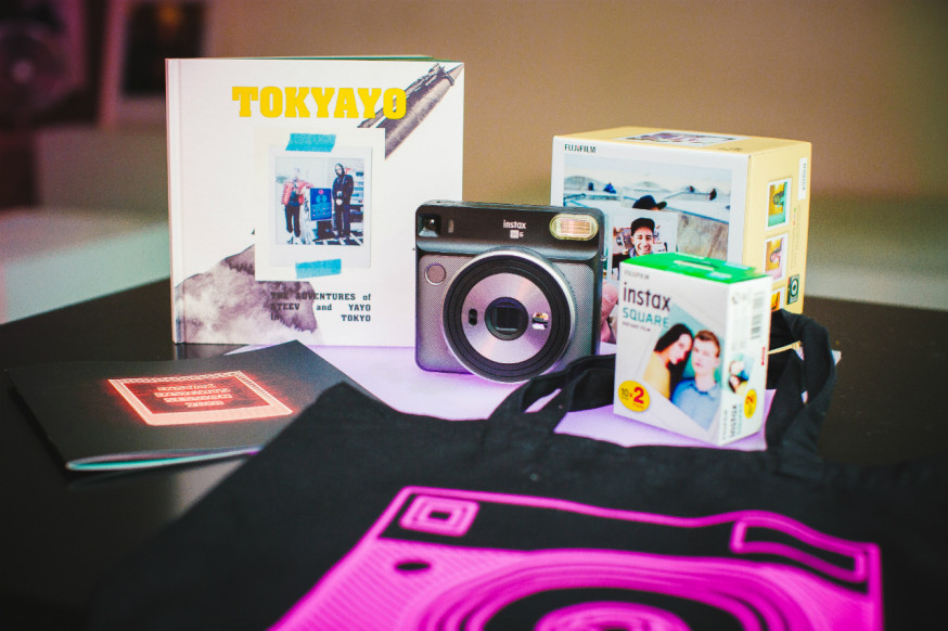 Fuijifilm nieuwe Instax SQ6 analoge camera voor offline momenten