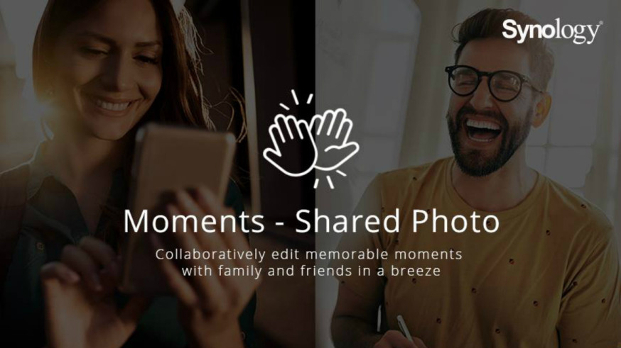 Persoonlijke foto-opslag Altijd en overal je foto's en video's bekijken dankzij Synology Moments