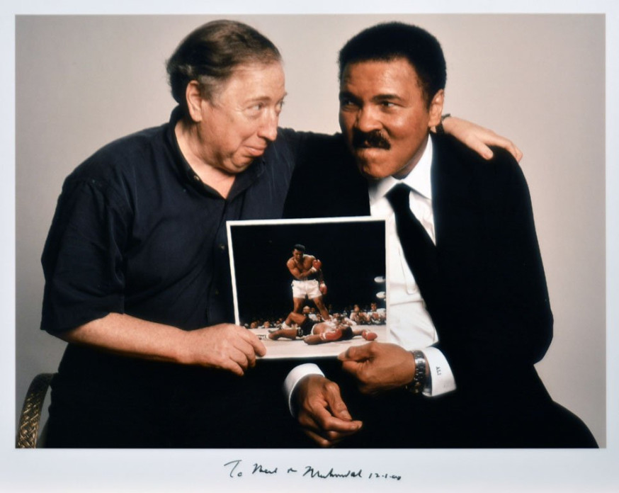 Iconische foto Ali - Neil Leifer