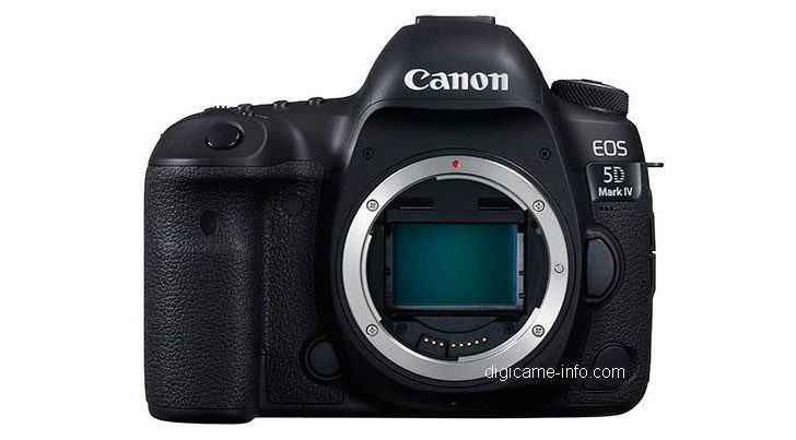 Canon EOS 5D Mark IV