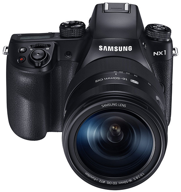 Samsung NX1 front