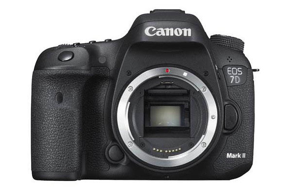 Canon EOS 7D Mark II front