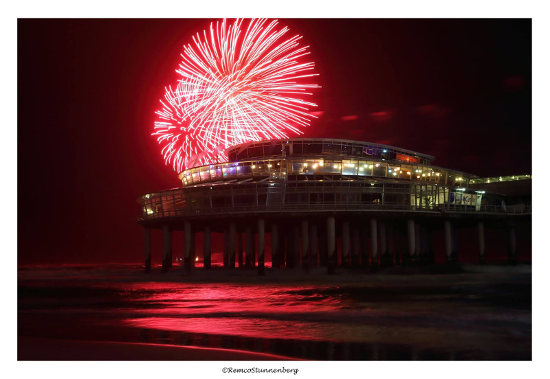 Internationaal Vuurwerkfestival Scheveningen