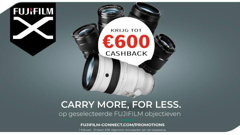 Fujifilm X-Serie cashback