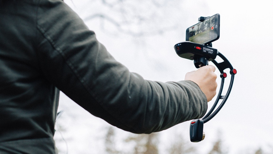 Steadicam Volt werkt zelfs als batterijen leeg zijn