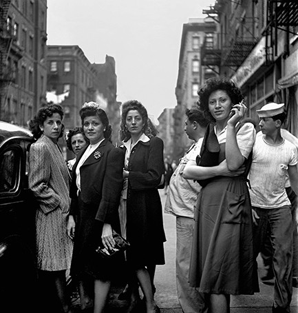 Little Italy, New York 1943 by Fred Stein - JCK