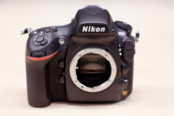 Nikon D800