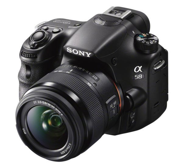 Sony A58