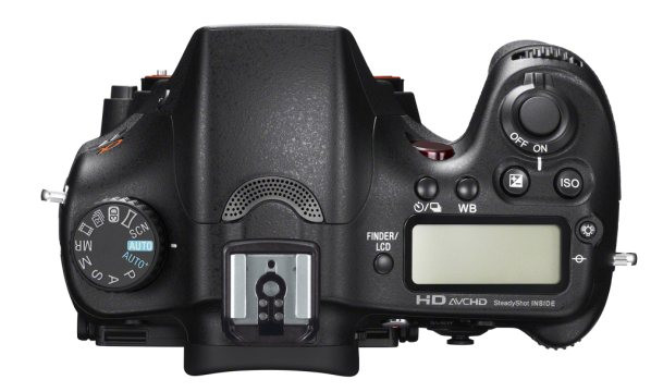 Sony A99 hotshoe