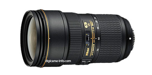 AF-S Nikkor 24-70mm f/2.8E VR