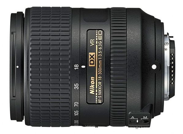 AF-S Nikkor 18-300mm f/3.5-6.3G ED VR