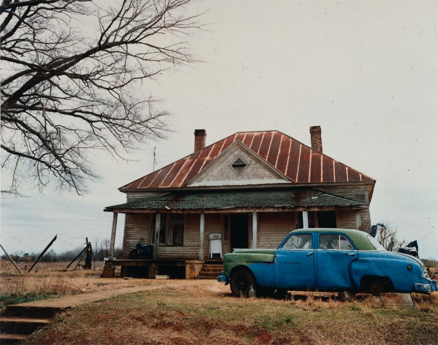 Fotograaf William A. Christenberry (80) overleden