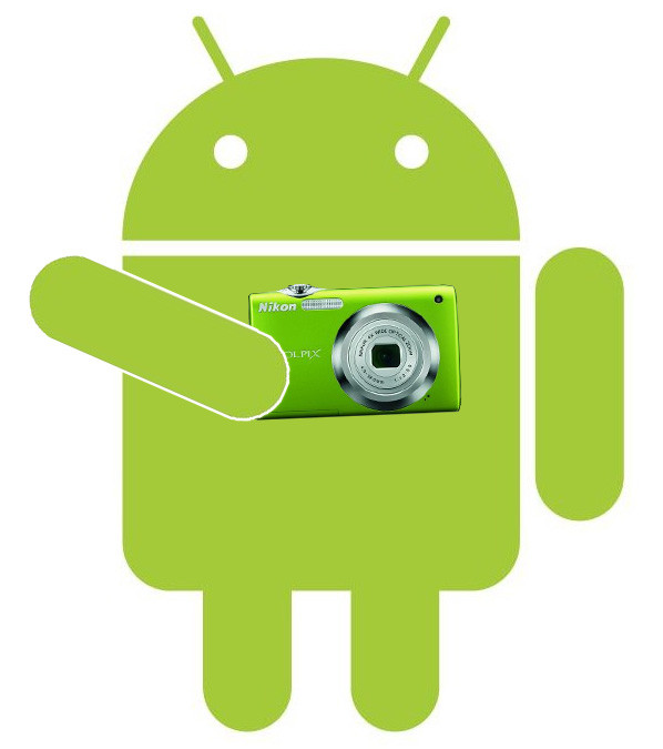 Android met Nikon