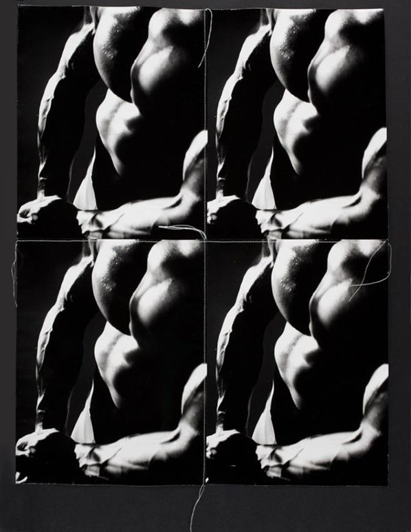 Andy Warhol, Body Builder (Profile), ca. 1976 – 1987. © The Andy Warhol Foundation for the Visual Arts, Inc