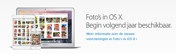 Apple Foto's