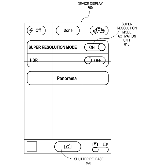 Apple Super Resolution Mode