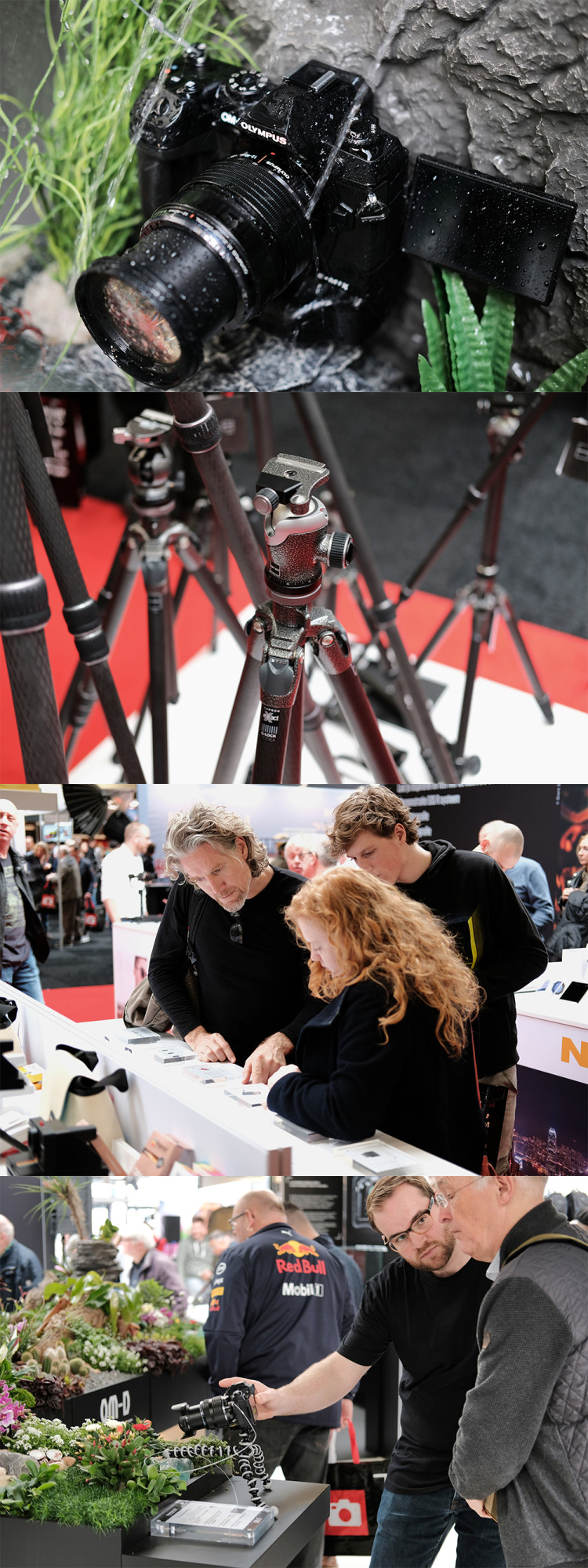 Professional imaging 2019 beurs stand fair loods nijkerk