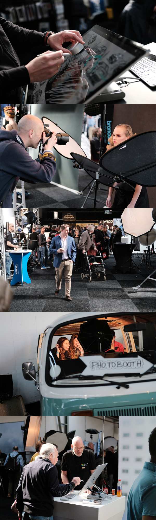 Professional imaging 2019 beurs stand fair loods nijkerk