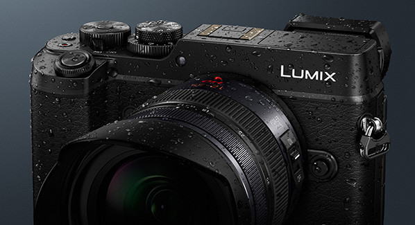 Panasonic Lumix GX8 behuizing