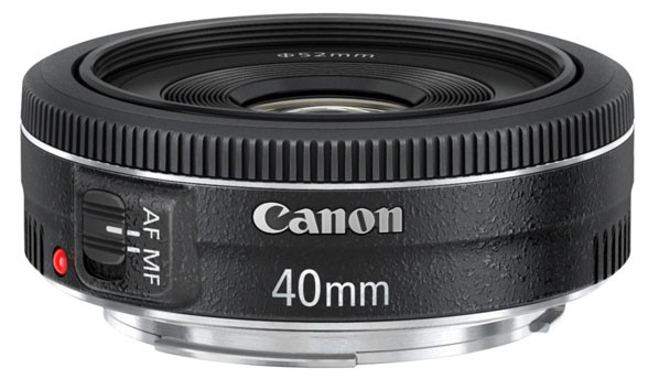 Canon 40mm f/2.8