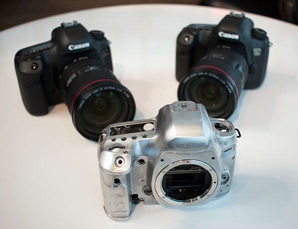 Canon EOS 5DS chassis