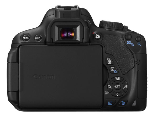 Canon 650D back