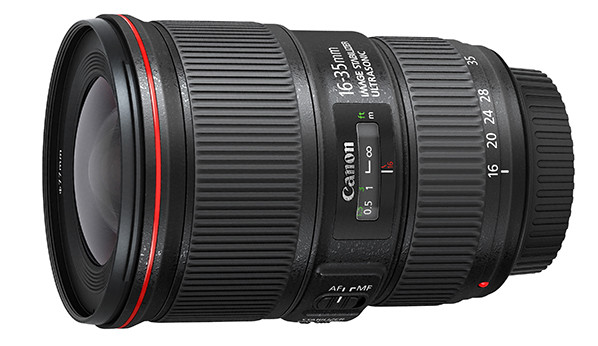 Canon EF 16-35mm f/4L IS USM