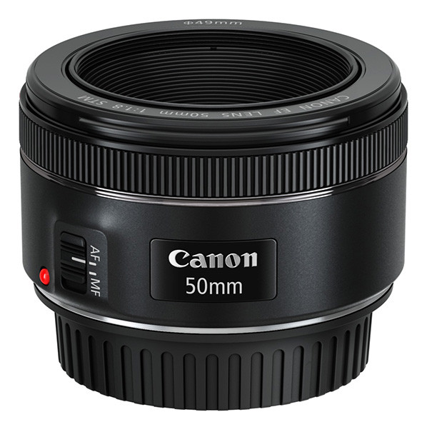 Canon EF 50mm f/1.8 STM cap