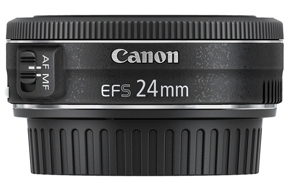 Canon Ef-S 24mm f/2.8 STM pancake