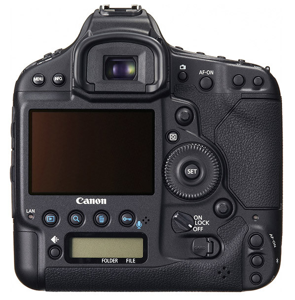 Canon EOS-1D C back