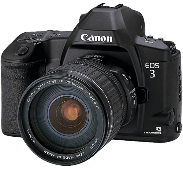 Canon EOS 3