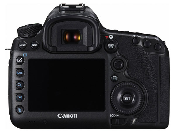 Canon EOS 5DS back