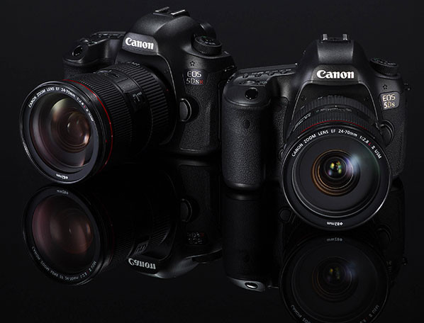 Canon EOS 5DS en 5DS R