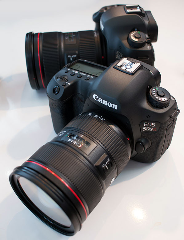 Canon EOS 5DS R hands-on