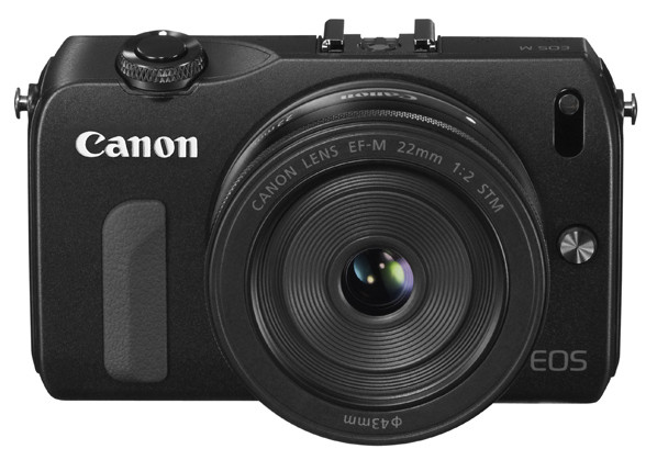 EOS M front