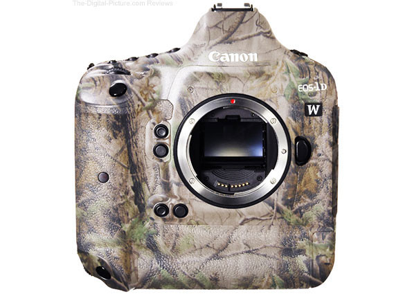 Canon EOS 1D W