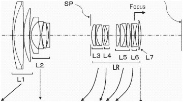 Canon 18-300mm patent